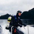Diving